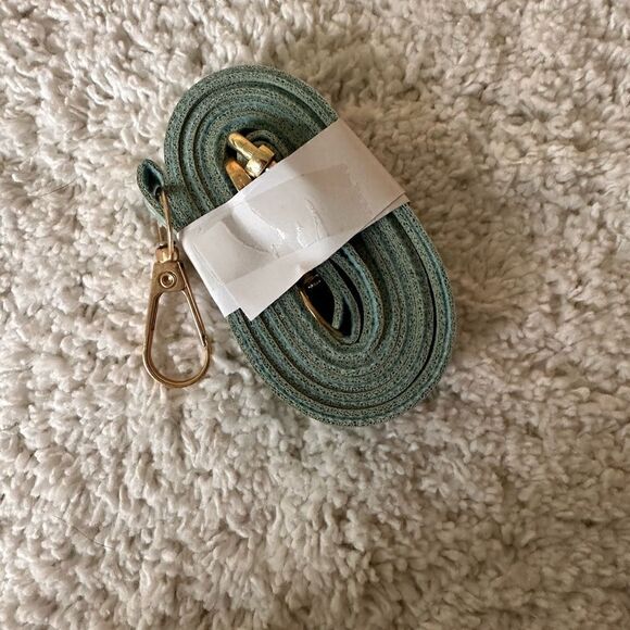 Synthetic Leather Shoulder Bag, Telephone Wallet Cross Bag(Green) - Picture 13 of 14